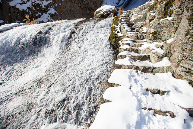 Jermuk Frozen Falls